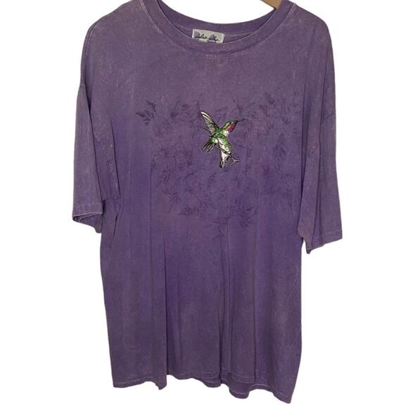 Vintage single stitch Dallas Alice Hummingbird Graphic T-shirt - Picture 1 of 7